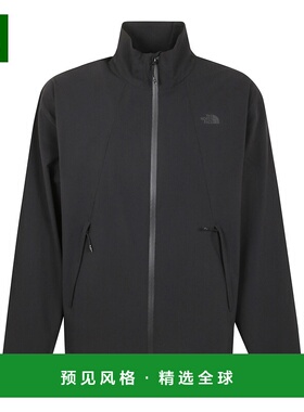 香港直邮the north face 北面 男士 黑色弹力尼龙风衣 NF0A8B5H