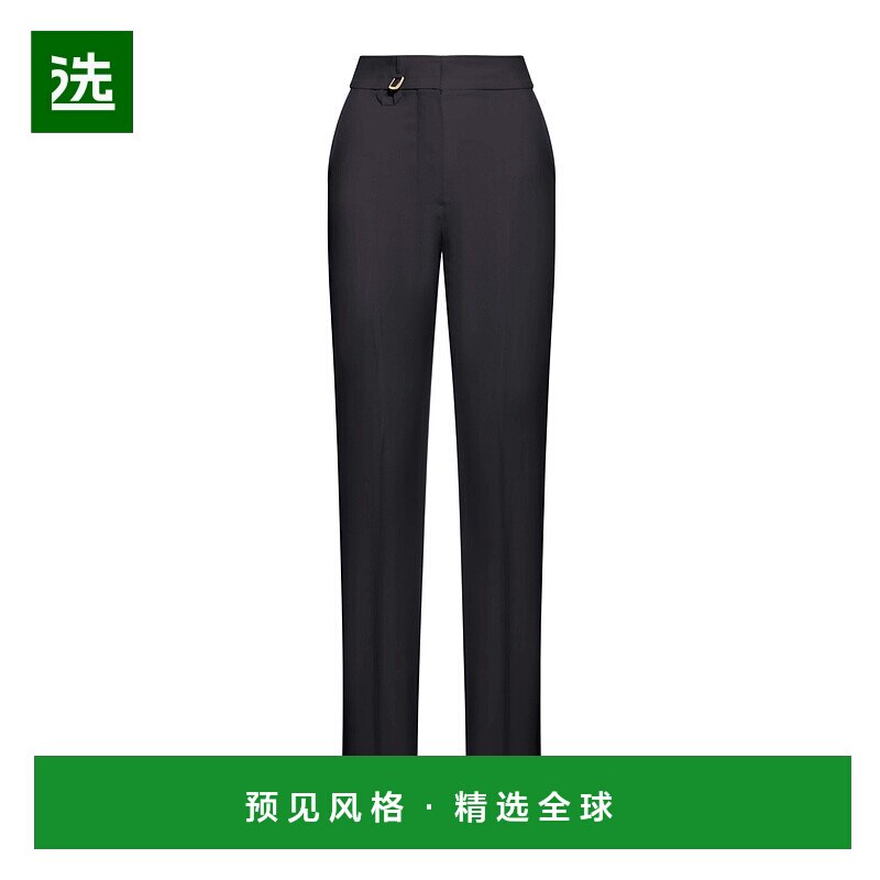 香港直邮Jacquemus 折痕休闲裤 243PA0381333直筒裤