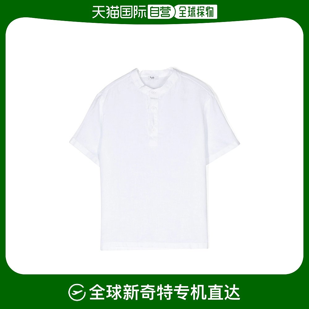 香港直邮Il Gufo短袖POLO衫 P24PC076L6006