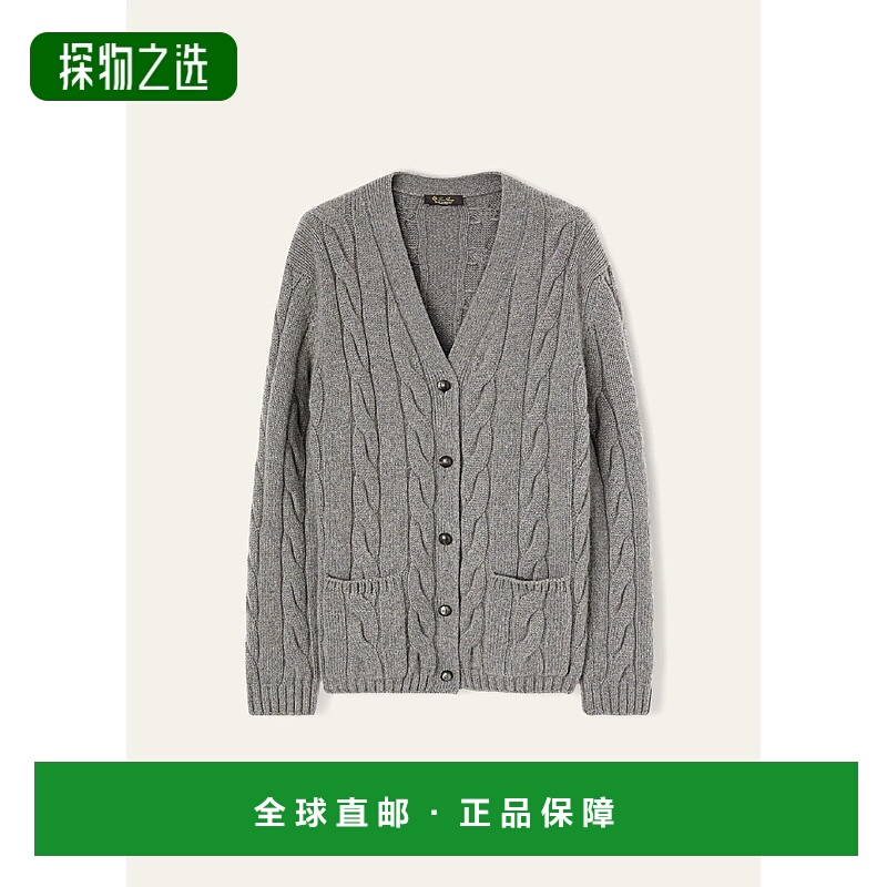 欧洲直邮LORO PIANA 25秋冬 FAN4027_M570 女士 针织衫 Napier 女