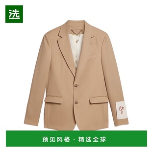 Goose 外套 Deluxe 单排扣初剪羊毛西装 GMP Brand 香港直邮Golden