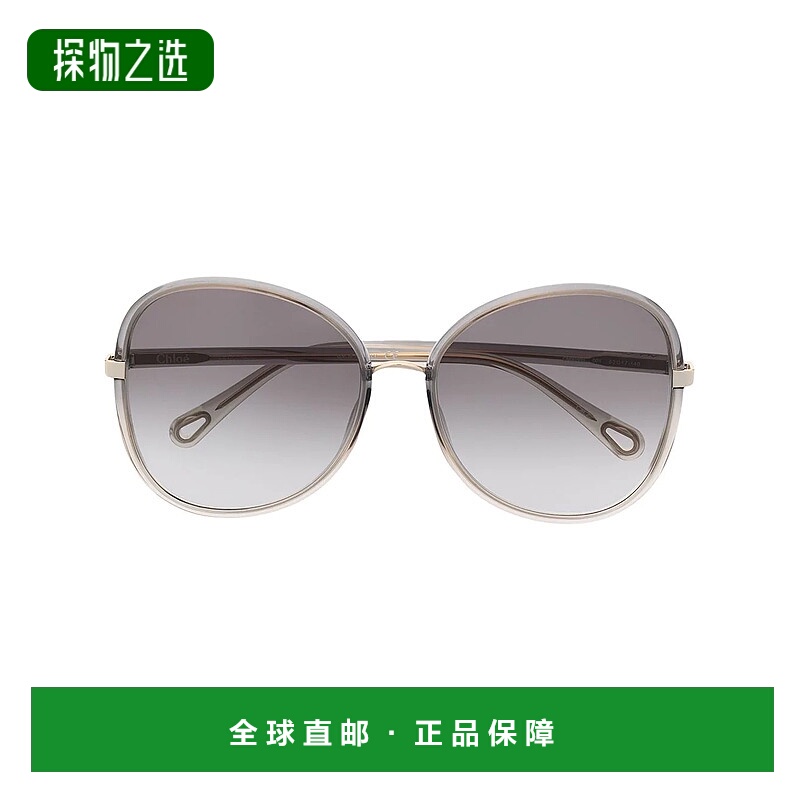 香港直邮Chloe 超大框太阳眼镜 CH0030S蔻依