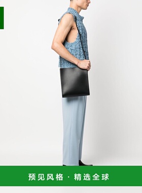 欧洲直邮JIL SANDER 男士斜挎包J25WG0002P5995001手提包单肩包