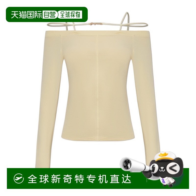 香港直邮Jacquemus 长袖T恤 233JS1652313露肩