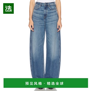 1h可退 香港直邮GRLFRND 女士 Austen Curve 高腰牛仔裤 GF481098