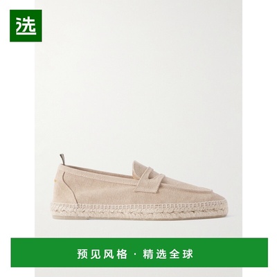 1h可退 香港直邮CastaÑer 男士 Nacho 水洗帆布帆布面凉鞋 NACHO0