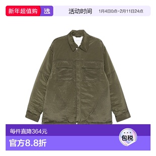 1h可退 香港直邮Oamc 男士 带里衬衬衫式夹克 PCM2OS07BNY00854