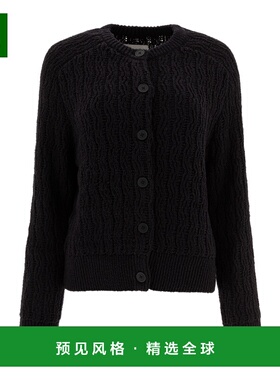 香港直邮LOULOU STUDIO SEANBLACK 女士针织衫开衫