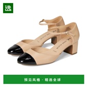 美国直邮 玛丽珍粗跟高跟鞋 Anne 1h可退 Klein Pearle 女鞋