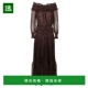 PORTRAIT 女士连衣裙 RS26156XABR 香港直邮SELF SS2026 深棕色