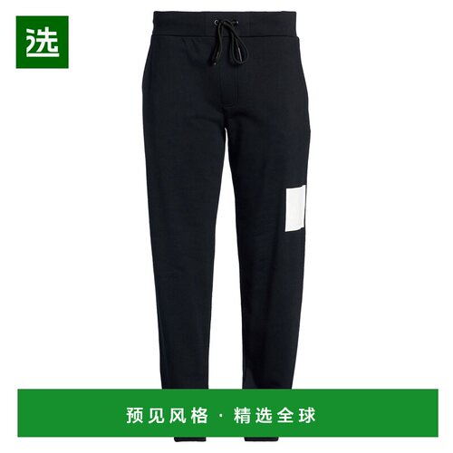1h可退 香港直邮Iceberg 冰山 男士 运动裤 black黑色 舒适时尚