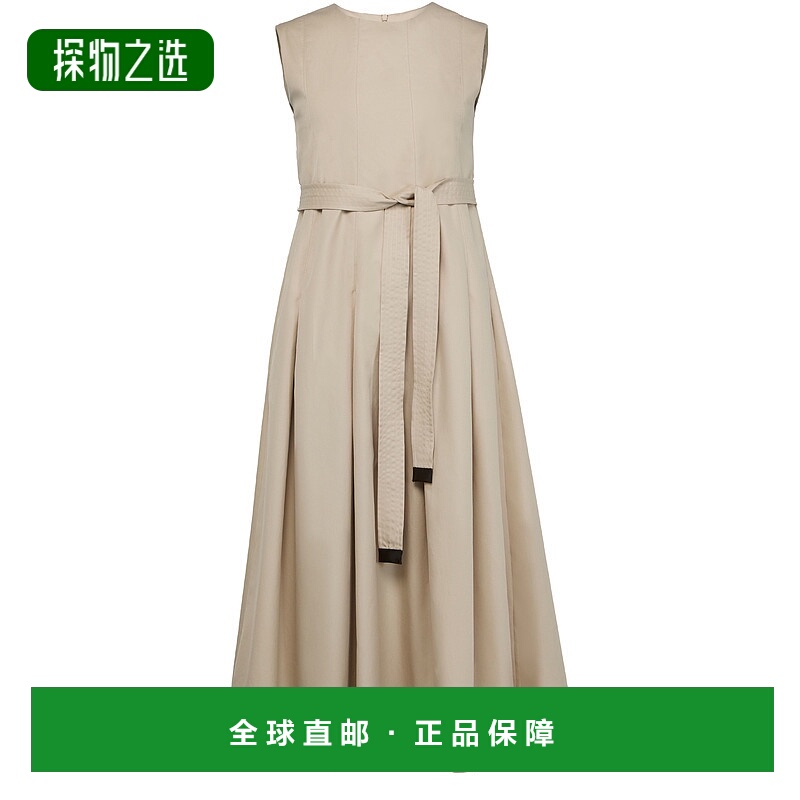 香港直邮Max Mara Amina中长连衣裙 SMXX937Y