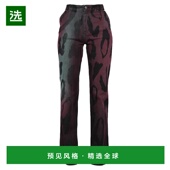 美国直邮 牛仔裤 just 1h可退 cavalli 女士 直筒裤