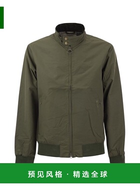 香港直邮Barbour 男士夹克 MCA0412MCAOL51 CO 绿色 ROYSTON - Ca