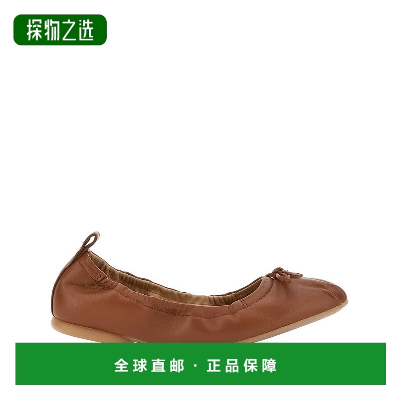 1h可退 香港直邮Hogan 女士 H684 ACCESSORI 芭蕾平底鞋 HXW6840F