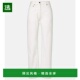 Row white白色 女士 香港直邮The Wesler 直筒牛仔裤 舒适时尚