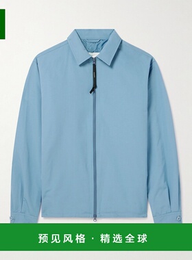 1h可退 香港直邮Aspesi 男士 Bongo II 带里衬棉混纺紧身夹克 I42