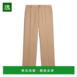 折痕羊毛休闲裤 香港直邮Golden Brand Deluxe GMP01503.P0 Goose