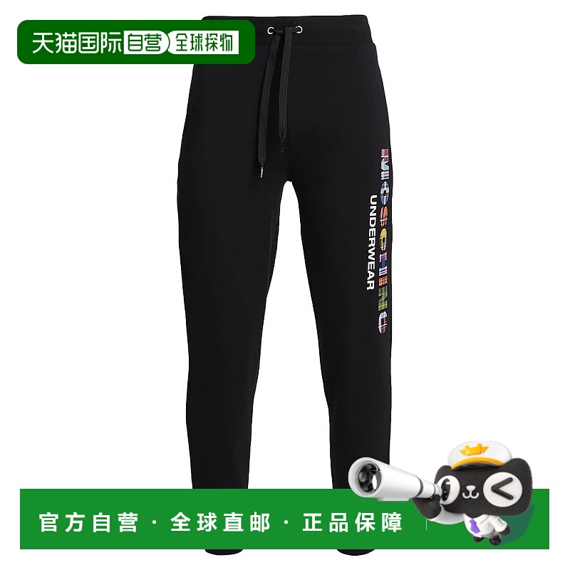 1h可退 香港直邮Moschino 莫斯奇诺 男士 睡衣 black黑色 舒适时