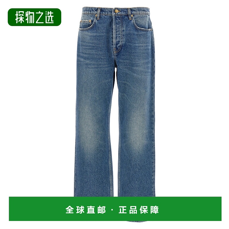 香港直邮GOLDEN GOOSE 男士 'Skate' 牛仔裤 GMP01636P000621