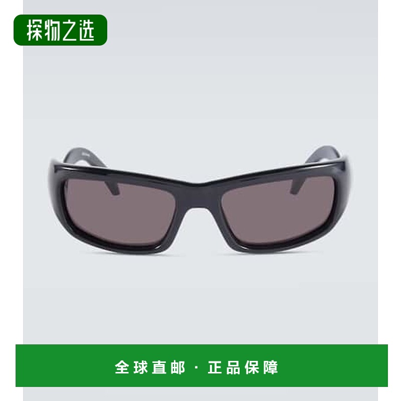 香港直邮Balenciaga 巴黎世家 男士 Hamptons 矩形太阳眼镜