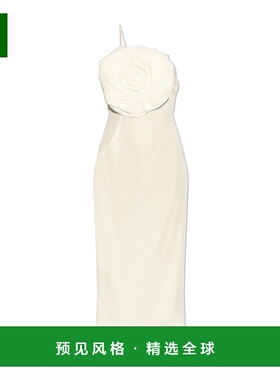 香港直邮BLUMARINE 女士连衣裙 2A627AN0102 SS2025 米白色 花卉