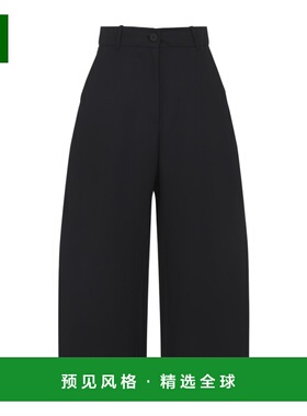 香港直邮STUDIO NICHOLSON 女士休闲裤 CHALCOSNW1225BLACKGRAPE