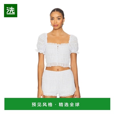 1h可退 香港直邮Majorelle 女士 Olivia 上衣 MJS10019U25