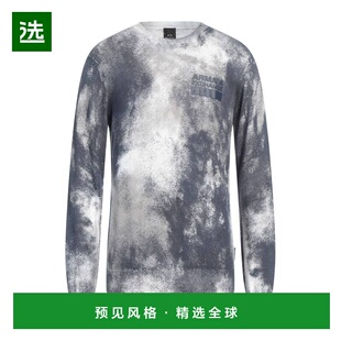 1h可退 香港直邮Armani Exchange 男士 毛衣 blue蓝色 舒适时尚