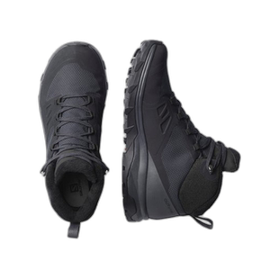 欧洲直邮萨洛蒙 OUTSNAP CLIMASALOMON™ WATERPROOF 黑色女士防水