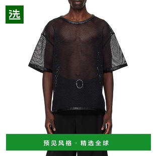 J22GC0163JTN351男装 香港直邮Jil 镂空T恤 短袖 Sander