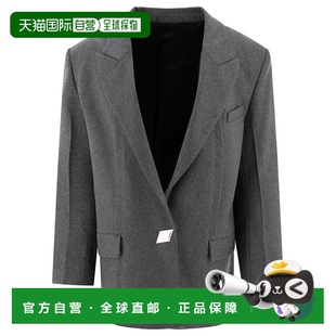 香港直邮The 外套 Attico 戗驳领西装 248WCG65W055 女士 1h可退