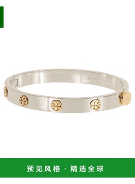 香港直邮TORY BURCH 女士手链手镯 78420MILLER024SILVERGOLD