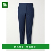 裤 1h可退 RPR9O 男士 锥形格纹羊毛西装 香港直邮Brioni 布里奥尼