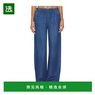 1h可退 香港直邮mother 女士 Buffet Nerdy 牛仔裤 117481321