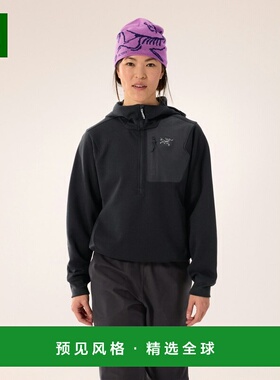 欧洲直邮始祖鸟Arc'teryx AESTAS套头连帽衣保暖透气卫衣抓绒运动