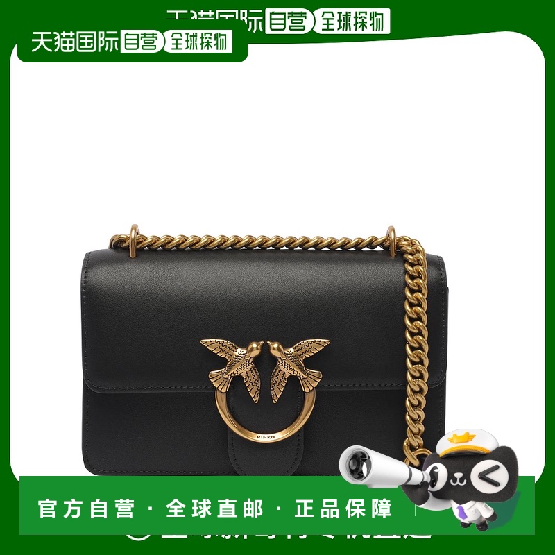 1h可退 欧洲直邮PINKO 女士单肩包 100074A0F1Z99Q斜挎包手提包