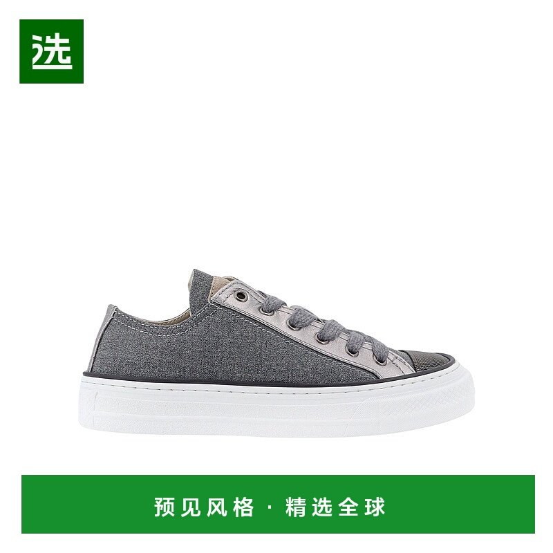 香港直邮Brunello Cucinelli 系带低帮休闲鞋 MZ25G2760P