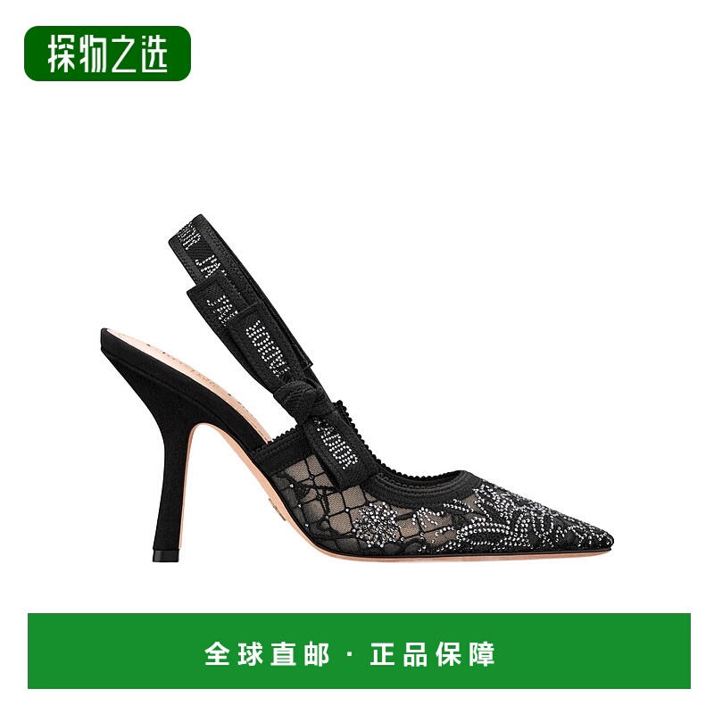 香港直邮Dior J'Adior 露跟高跟凉鞋 KCV368DSD迪奥