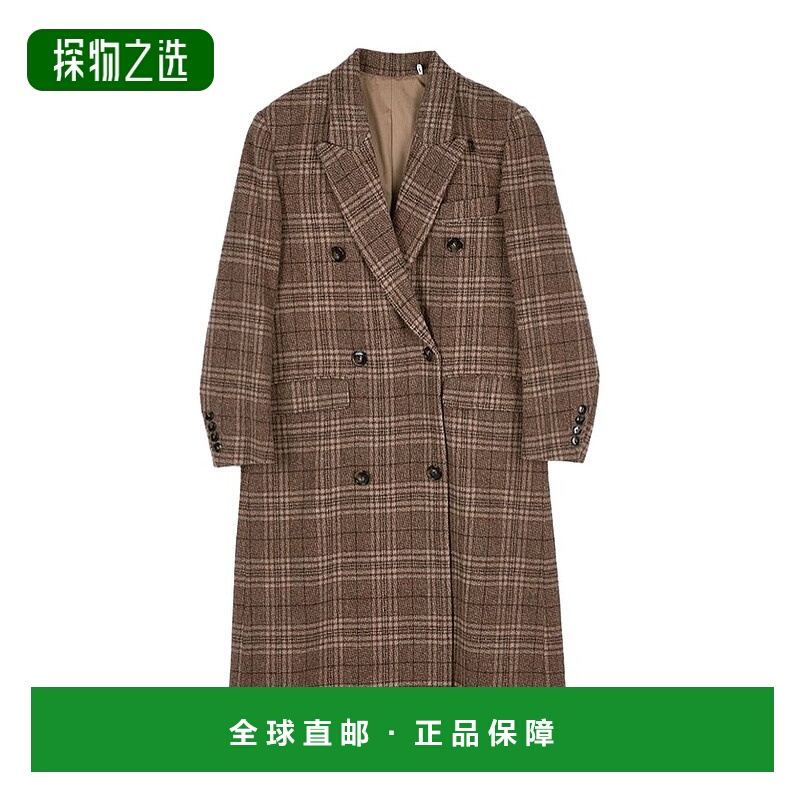 香港直邮Isabel Marant 长袖大衣 MA0285FAC3D02E羊毛