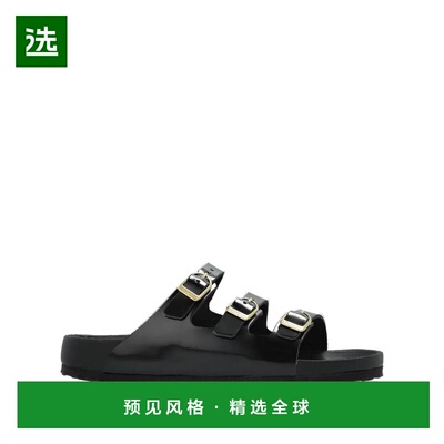 1h可退 香港直邮Birkenstock 勃肯 女士 FLORIDA DBUCKLE EXQUISI