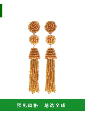 1h可退 【美国直邮】FRONT ROW前排|流苏耳环 58765