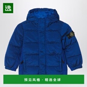 Electric 1h可退 蓝色拉链夹 石头岛 男童 香港直邮Stone Island