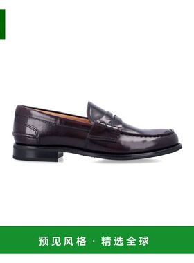 香港直邮CHURCH'S 女士靴子 DD00829EMF0IX7 AW2025 红色 Pembrey