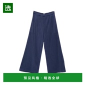 女士 1h可退 打褶蓝 Issey Miyake 香港直邮Pleats Please