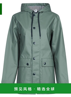 欧洲直邮Petit Bateau 小帆船 BAIGA 女士服装派克大衣 A089L-05=