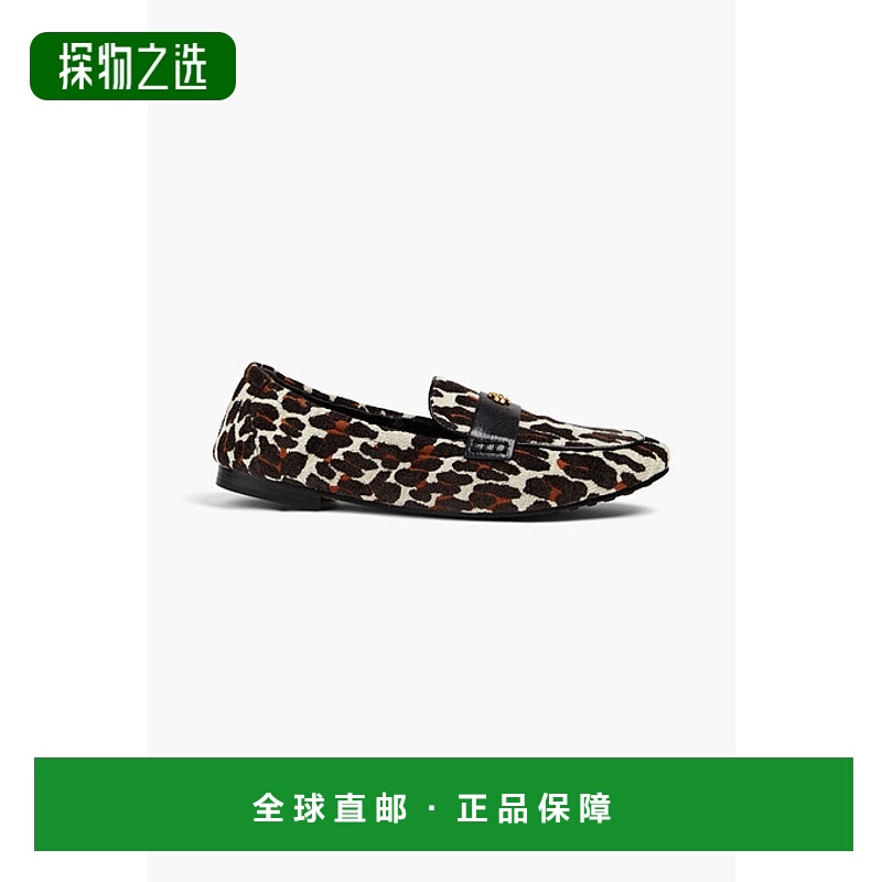 1h可退 香港直邮Tory Burch 托里·伯奇 女士 Reva velvet-jaquar