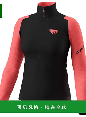香港直邮DYNAFIT 女士户外T恤 1057015CABANA CO 黑色