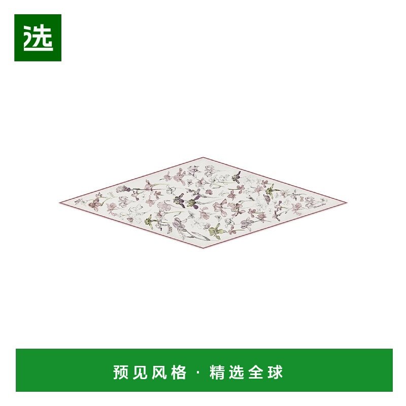 1h可退 欧洲直邮DIOR 迪奥 25秋冬 61IRF101I664_C415 女士 丝巾