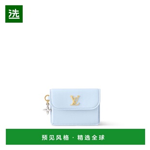 欧洲直邮路易威登25新款卡包Tiny Recto Verso LV Bl